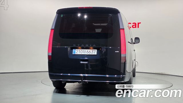 Hyundai Staria из Кореи Encar