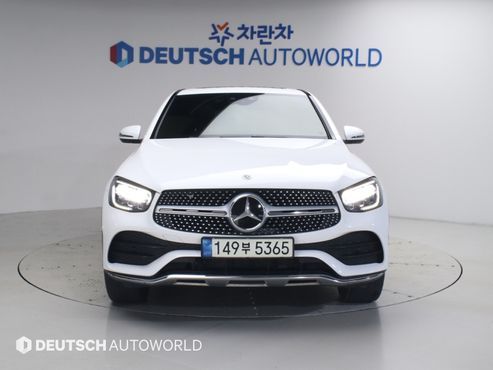 Mercedes-Benz GLC-Class GLC300e 4MATIC Coupe — пробег 140 585 км — фото 3 из 5
