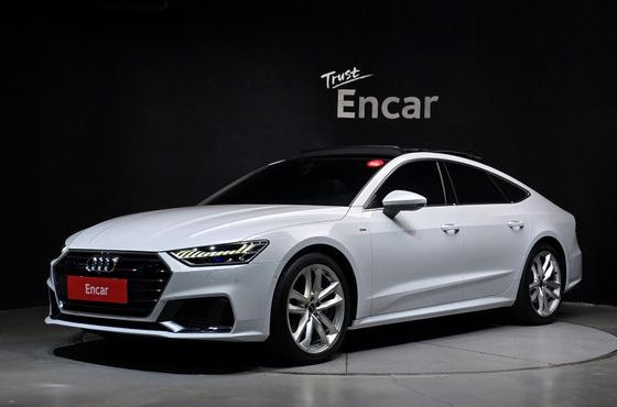 Audi A7 45 TDI Quattro Premium — пробег 28 043 км — фото 1 из 5