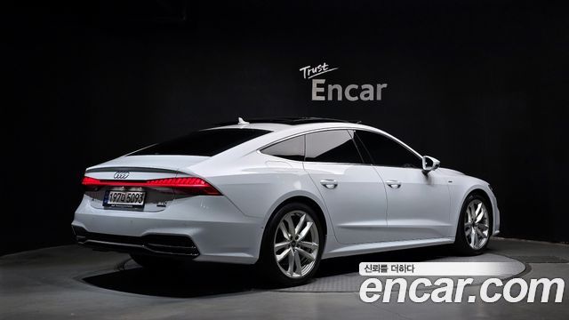 Audi A7 45 TDI Quattro Premium — пробег 28 043 км — фото 2 из 5