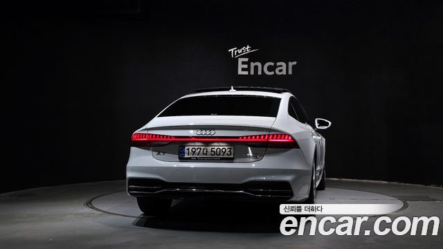 Audi A7 45 TDI Quattro Premium — пробег 28 043 км — фото 4 из 5