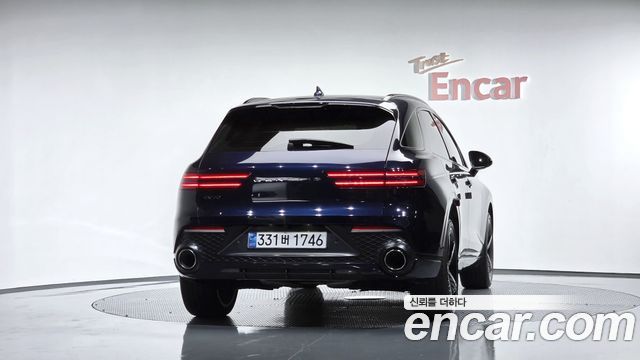 Genesis GV70 из Кореи Encar