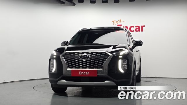 Hyundai Palisade из Кореи Encar