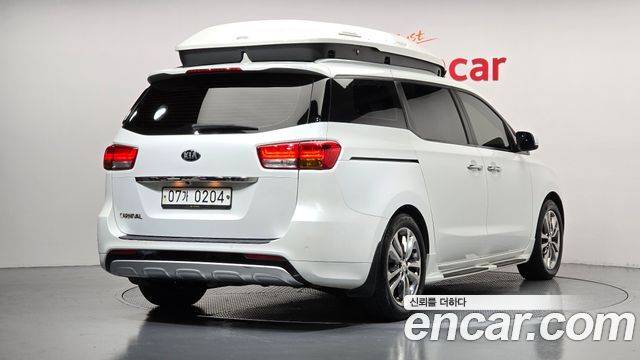 Kia Carnival из Кореи Encar
