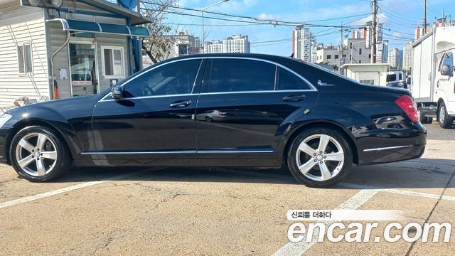 Mercedes-Benz S-Class из Кореи Encar