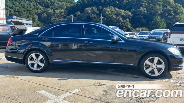 Mercedes-Benz S-Class из Кореи Encar