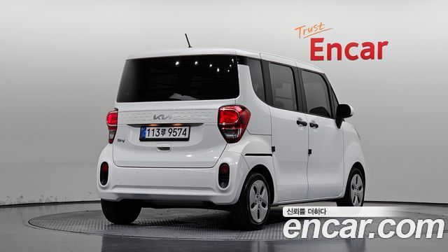 Kia RAY из Кореи Encar