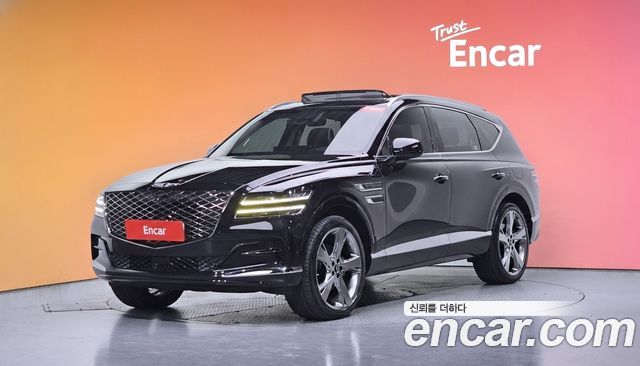 Genesis GV80 из Кореи Encar