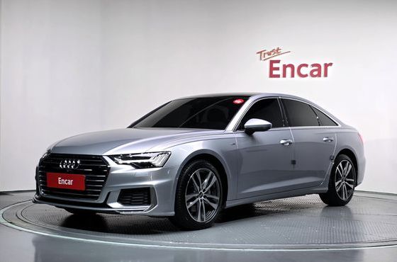 Audi A6 45 TFSI Premium — пробег 17 060 км — фото 1 из 5