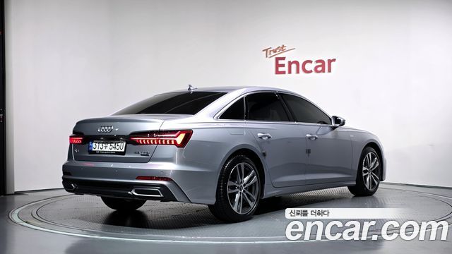Audi A6 из Кореи Encar