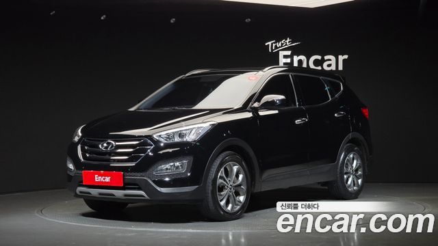 Hyundai Santafe Diesel(e-VGT) 2.0 2WD Premium — пробег 117 964 км — фото 1 из 5