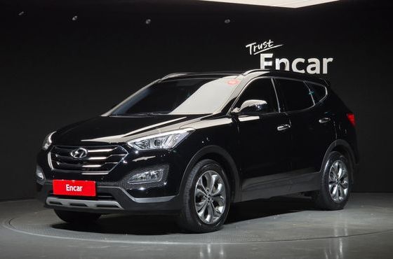 Hyundai Santafe Diesel(e-VGT) 2.0 2WD Premium — пробег 117 964 км — фото 1 из 5