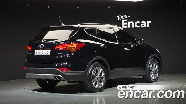Hyundai Santafe Diesel(e-VGT) 2.0 2WD Premium — пробег 117 964 км — фото 2 из 5