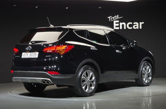 Hyundai Santafe Diesel(e-VGT) 2.0 2WD Premium — пробег 117 964 км — фото 2 из 5