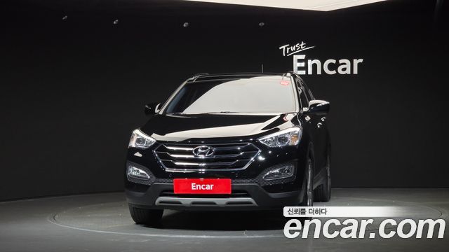 Hyundai Santafe Diesel(e-VGT) 2.0 2WD Premium — пробег 117 964 км — фото 3 из 5