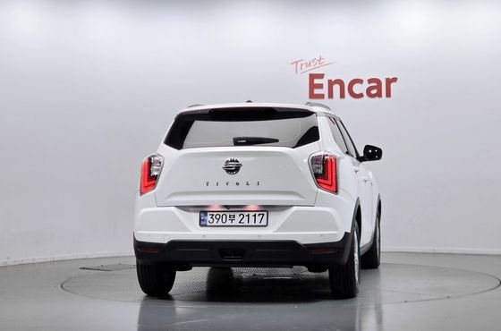 Ssangyong TIBOLI Gasoline 1.5 2WD V3 — пробег 57 245 км — фото 4 из 5