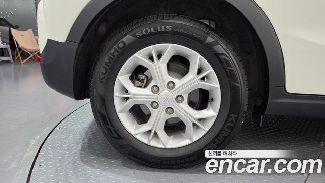 Ssangyong TIBOLI из Кореи Encar