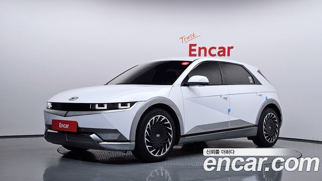 Hyundai Ioniq5 из Кореи Encar