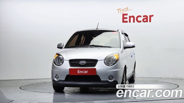 Kia morning из Кореи Encar