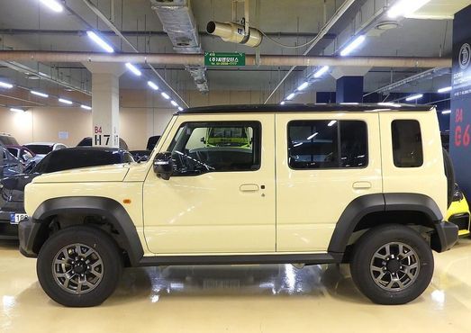 Suzuki Jimny 1.5 — пробег 76 км — фото 4 из 5