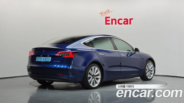 Tesla Model 3 из Кореи Encar