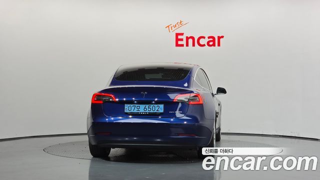 Tesla Model 3 из Кореи Encar