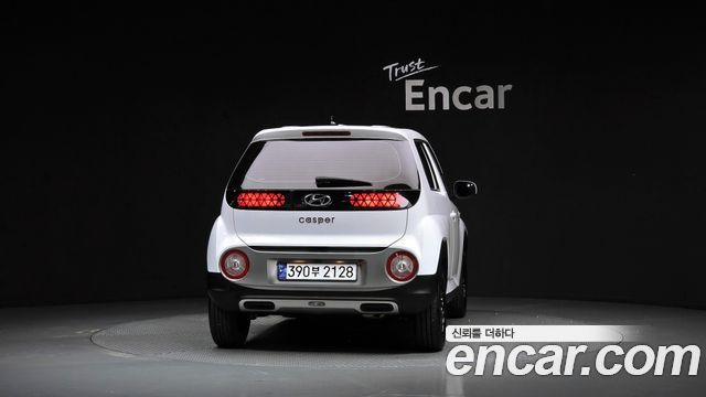 Hyundai Casper из Кореи Encar