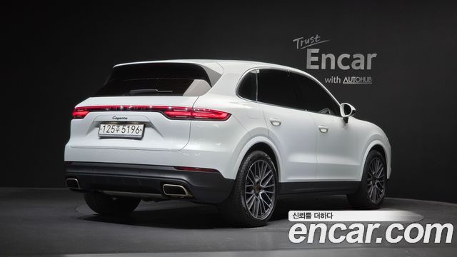 Porsche Cayenne 3.0 — пробег 59 898 км — фото 2 из 5
