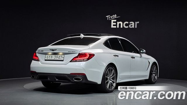 Genesis G70 2.0T AWD Sport Package — пробег 74 743 км — фото 2 из 5