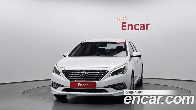 Hyundai Sonata из Кореи Encar
