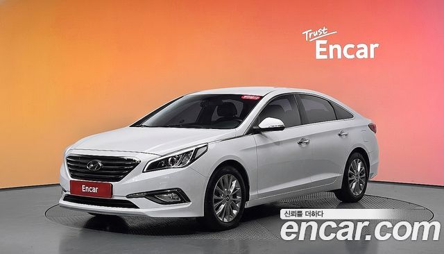 Hyundai Sonata из Кореи Encar