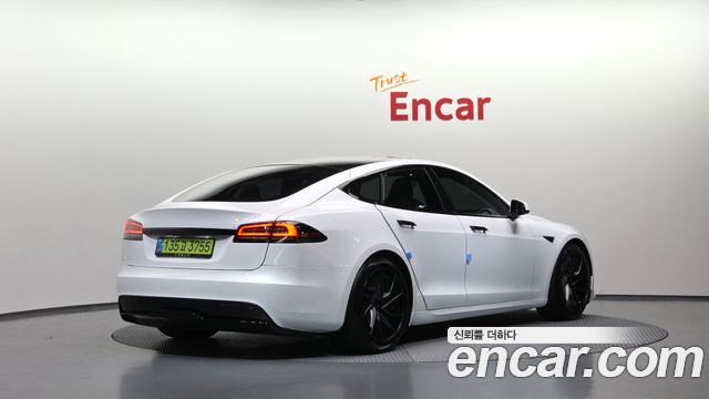 Tesla Model S AWD — пробег 6 658 км — фото 2 из 5