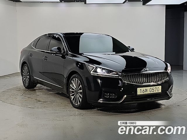 Kia K7 2.2 Diesel Prestige — пробег 162 000 км — фото 2 из 5