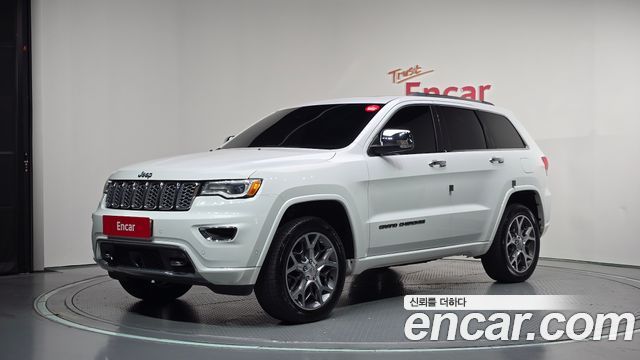 Jeep Cherokee из Кореи Encar