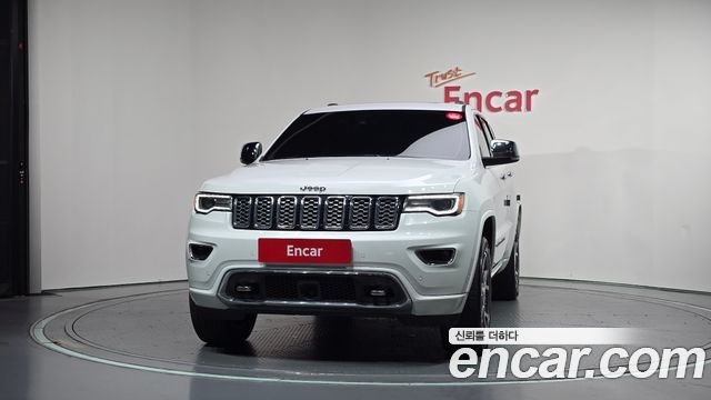 Jeep Cherokee из Кореи Encar