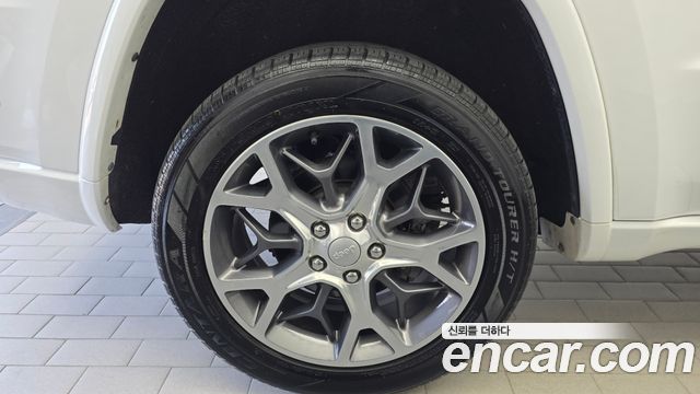 Jeep Cherokee из Кореи Encar