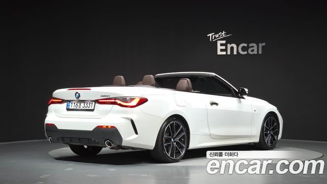 BMW 4-Series 420i M Sport Convertible — пробег 52 893 км — фото 2 из 5