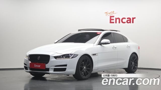 Jaguar XE из Кореи Encar
