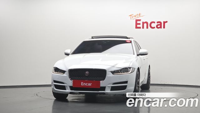 Jaguar XE из Кореи Encar