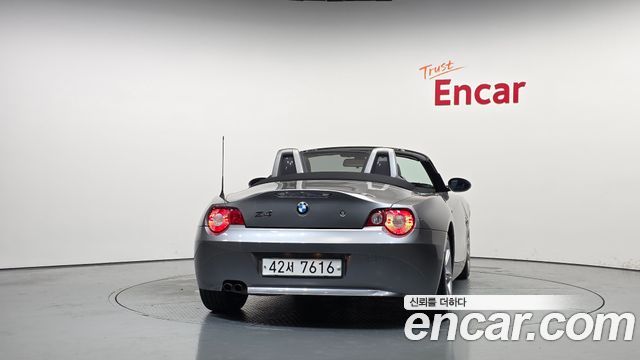 BMW Z4 2.5i — пробег 101 183 км — фото 4 из 5