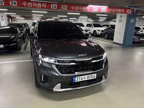 Kia Seltos Gasoline 1.6 Turbo 2WD Signature — пробег 23 819 км — фото 1 из 5