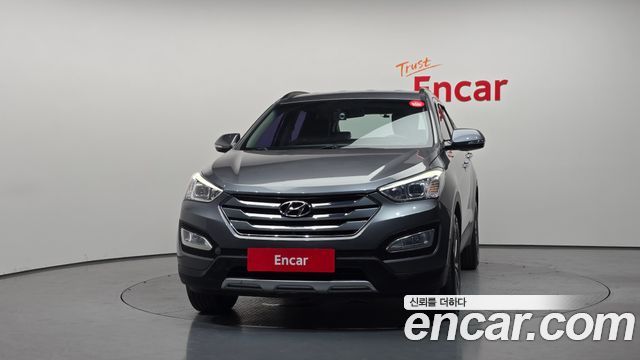 Hyundai Santafe Diesel(e-VGT) 2.2 4WD Premium — пробег 187 233 км — фото 3 из 5
