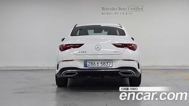 Mercedes-Benz CLA-Class CLA250 4MATIC — пробег 4 053 км — фото 4 из 5
