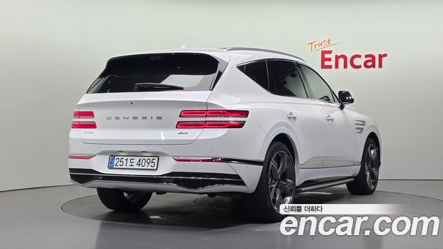 Genesis GV80 из Кореи Encar