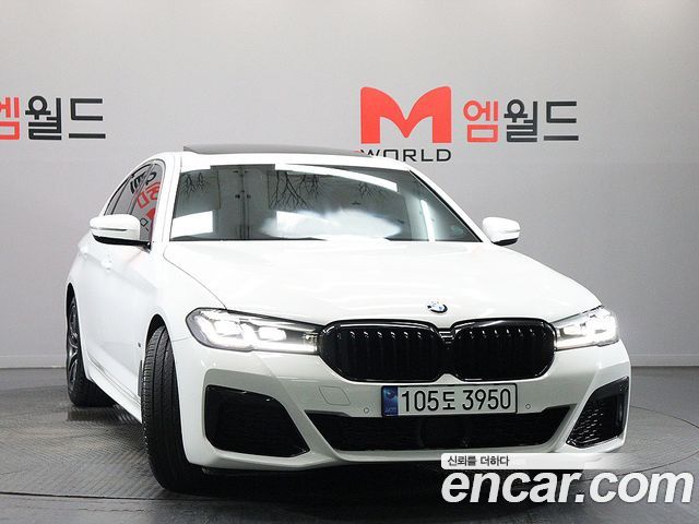BMW 5-Series из Кореи Encar