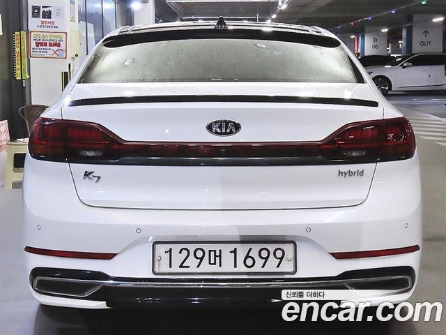 Kia K7 Signature — пробег 108 198 км — фото 5 из 5