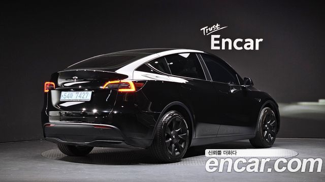Tesla Model Y из Кореи Encar
