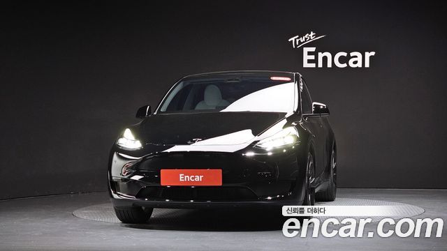 Tesla Model Y из Кореи Encar