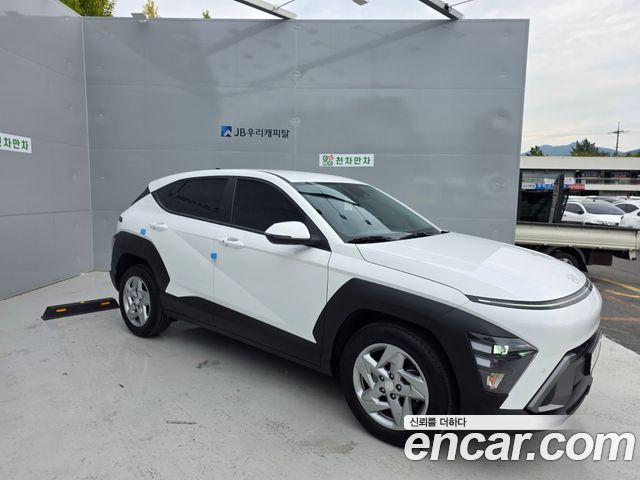 Hyundai Kona из Кореи Encar