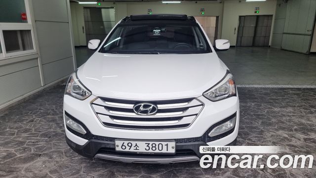 Hyundai Santafe Diesel(e-VGT) 2.0 2WD Premium — пробег 89 786 км — фото 1 из 5